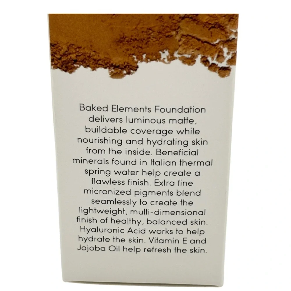 NWB Laura Gellar Baked Elements Foundation in Deep - .19oz